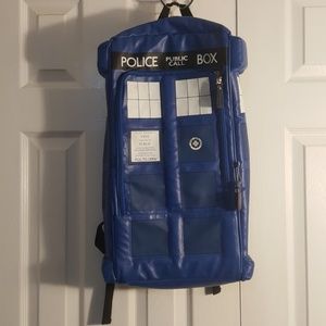 Doctor Who TARDIS backpack